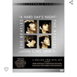 The Beatles - A Hard Day's Night Miramax Collector's Series on D.V.D. 2 Disk Set
